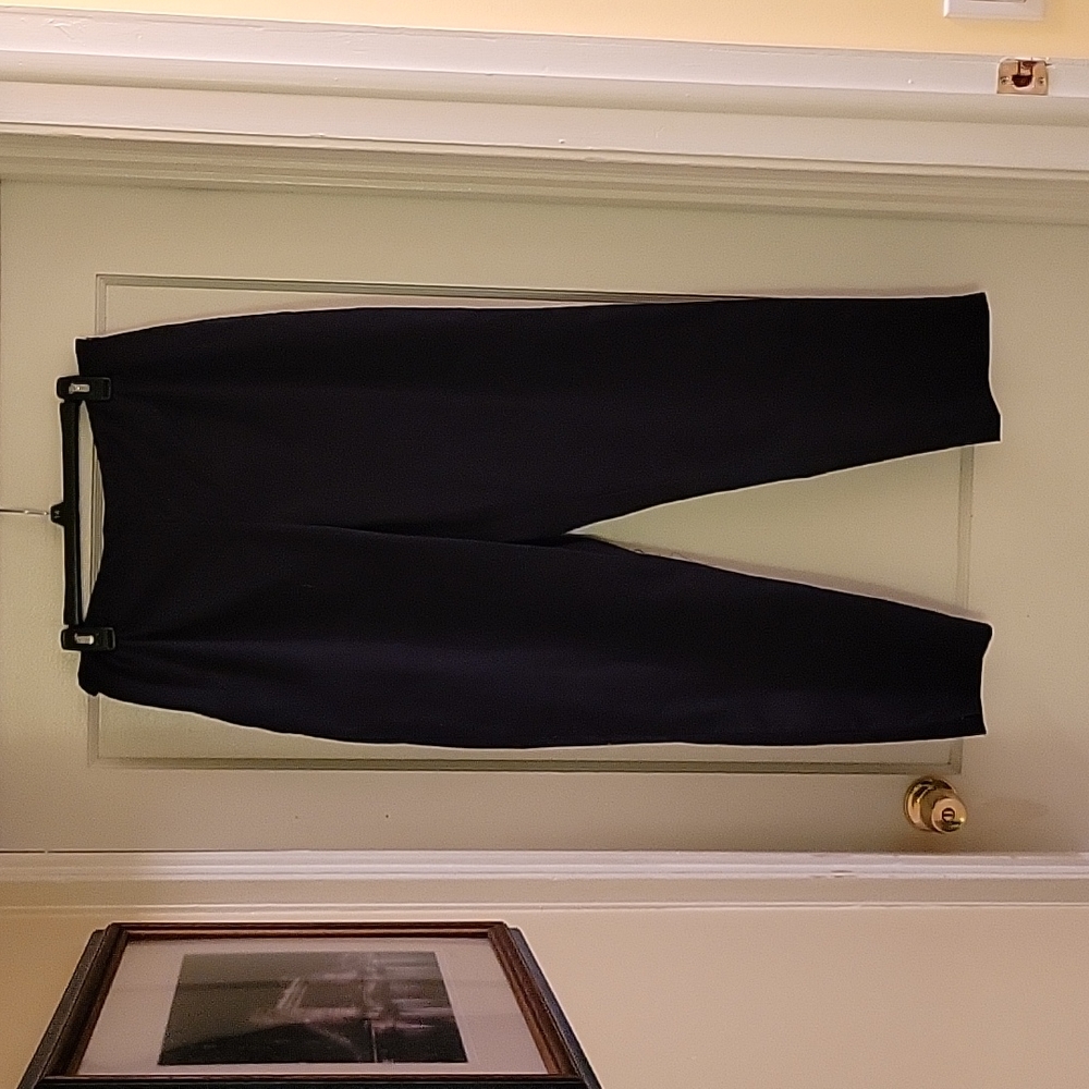 Talbots Size 14 Black Pants